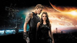 Jupiter Ascending's poster