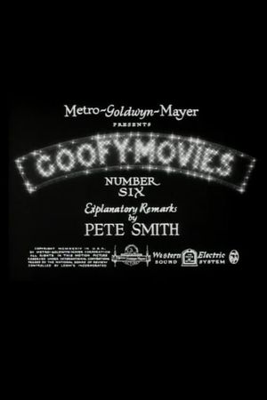 Goofy Movies Number Six's poster