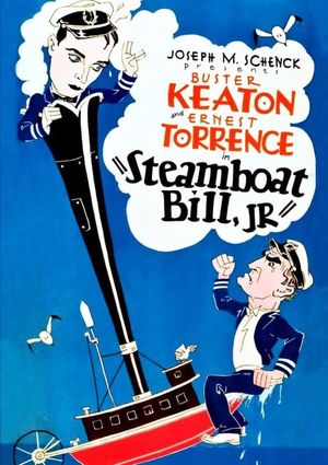 Steamboat Bill, Jr.'s poster