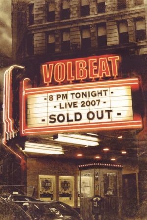 Volbeat: Live - Sold Out!'s poster