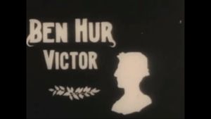 Ben Hur's poster