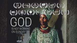 God Is Not Working on Sunday, Eh!'s poster