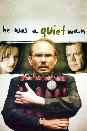 He Was a Quiet Man's poster