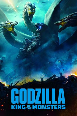 Godzilla: King of the Monsters's poster