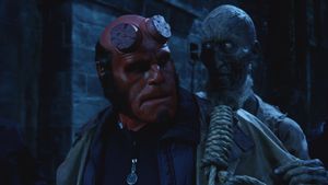 Hellboy's poster