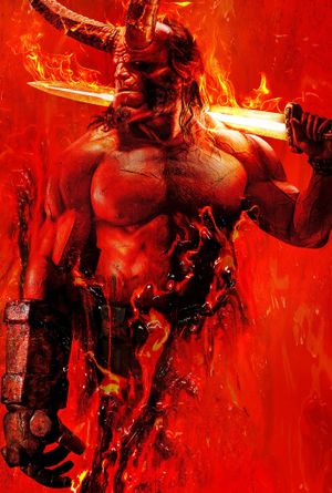 Hellboy's poster
