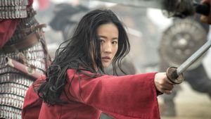Mulan's poster