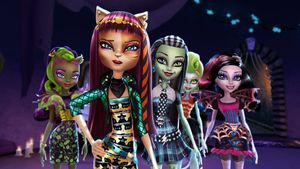 Monster High: Freaky Fusion's poster