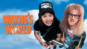 Wayne's World's poster