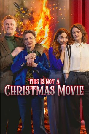 Dit is geen kerstfilm's poster