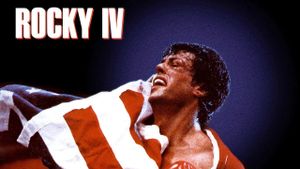 Rocky IV's poster