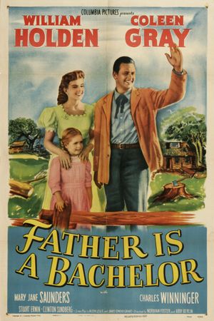 Father Is a Bachelor's poster