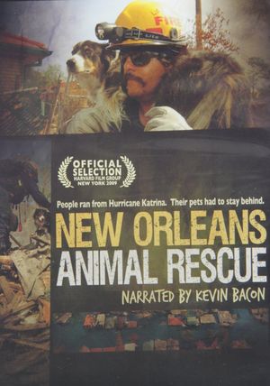 New Orleans Animal Rescue's poster