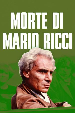 The Death of Mario Ricci's poster