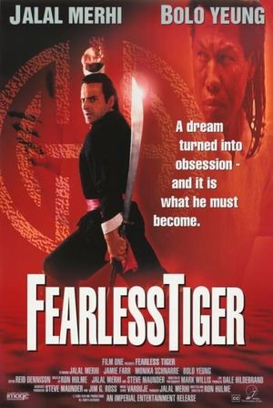 Fearless Tiger's poster