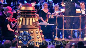 Doctor Who at the Proms's poster