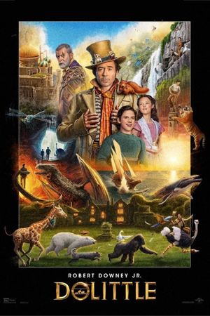 Dolittle's poster