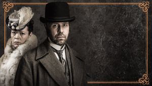 The Murder in Angel Lane's poster