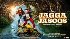 Jagga Jasoos's poster