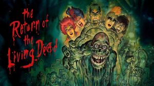 The Return of the Living Dead's poster