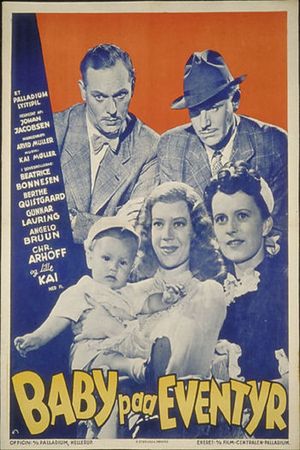 Baby på eventyr's poster
