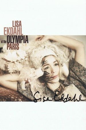 Lisa Ekdahl ‎- At The Olympia Paris's poster