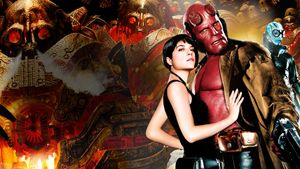 Hellboy II: The Golden Army's poster