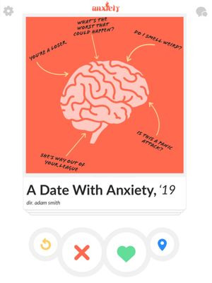 A Date with Anxiety's poster