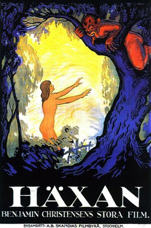 Häxan's poster