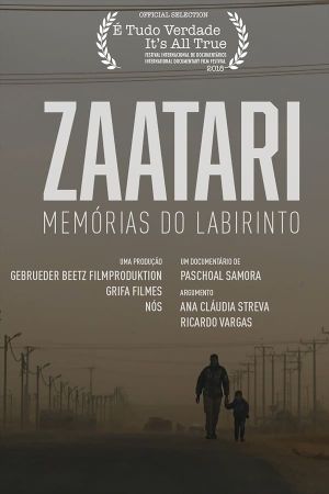 Zaatari – Memórias do Labirinto's poster