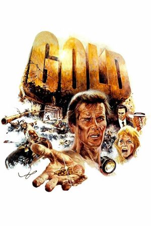 Gold's poster