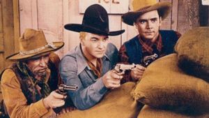 Three Men from Texas's poster