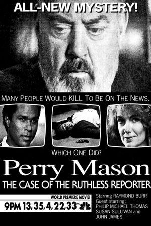 Perry Mason: The Case of the Ruthless Reporter's poster