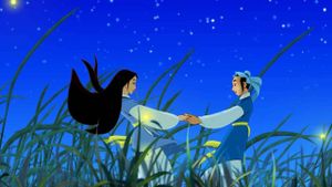 The Butterfly Lovers's poster