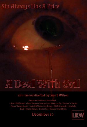A Deal With Evil's poster