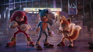 Sonic the Hedgehog 3's poster