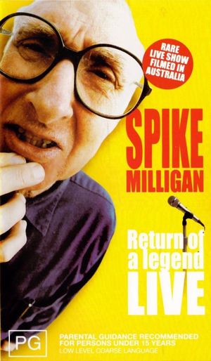 Spike Milligan: Return of a Legend's poster