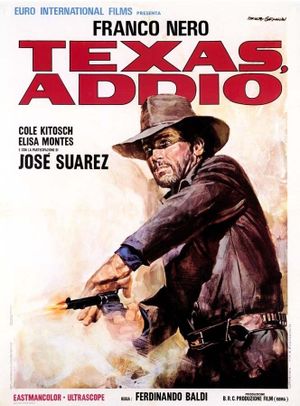 Texas, Adios's poster