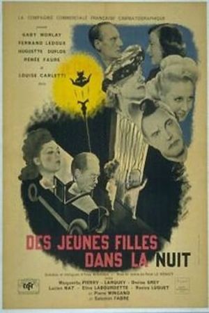 Des jeunes filles dans la nuit's poster