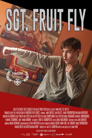 Sgt. Fruit Fly's poster