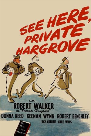 See Here, Private Hargrove's poster