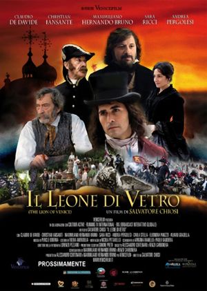 Il leone di vetro's poster