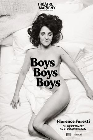 Florence Foresti : Boys Boys Boys's poster