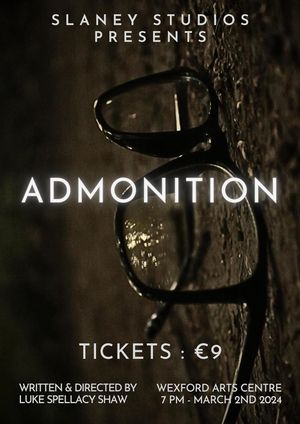 Admonition's poster