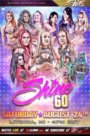 SHINE 60's poster