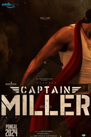 Captain Miller's poster