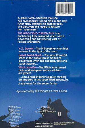 The Witch Who Turned Pink's poster
