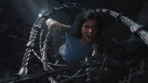 Alita: Battle Angel's poster