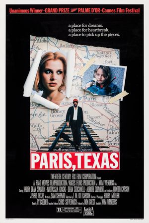 Paris, Texas's poster
