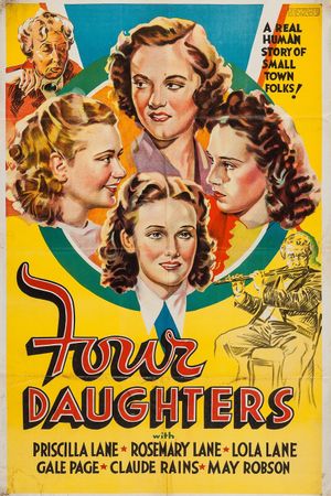 Four Daughters's poster